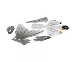 Plastic Koi Skin Sheet 2 of 2 for Set 81000-1