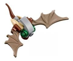 Animal, Air Mynock, Star Wars - Brick Built