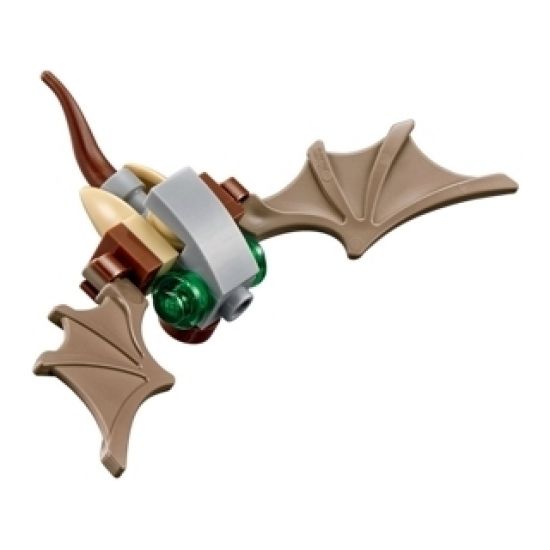 Animal, Air Mynock, Star Wars - Brick Built