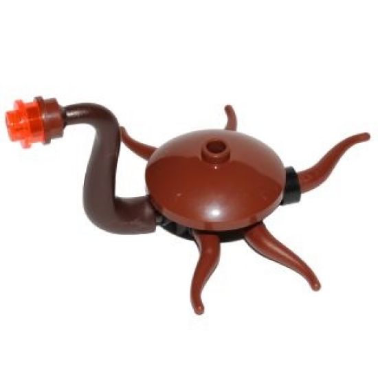 Dianoga with Dark Brown Neck - Brick Built