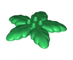 Duplo, Plant Palm Tree Leaves with 4 Top Studs