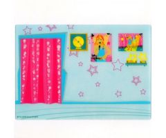 Plastic Backdrop for Set 5942 - Dressing Room