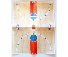 Plastic Playmat, Basketball NBA Court Pattern from Set 3428