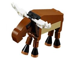 Moose - Brick Built