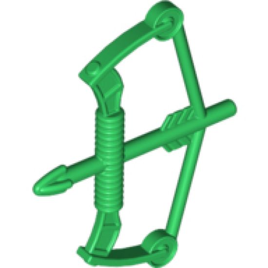 Minifigure, Weapon Compound Bow with Arrow