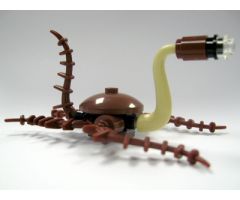 Dianoga with Tan Neck - Brick Built
