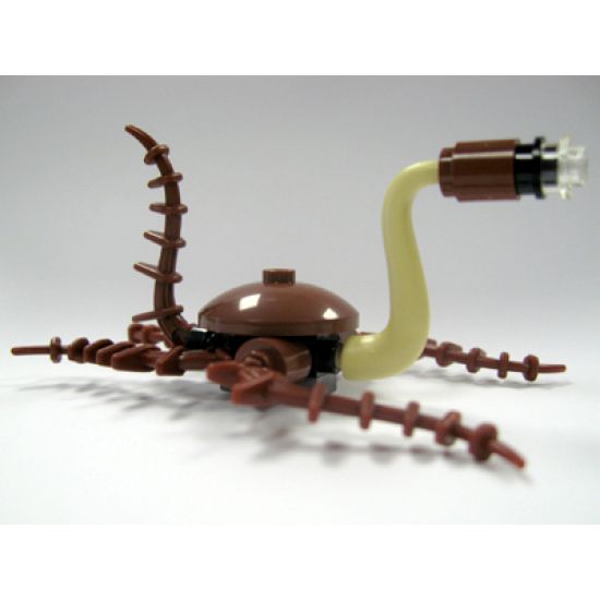 Dianoga with Tan Neck - Brick Built