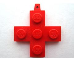 Plate, Modified 3 x 3 Cross with Thread Hole