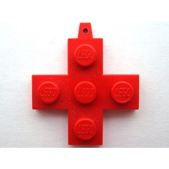 Plate, Modified 3 x 3 Cross with Thread Hole