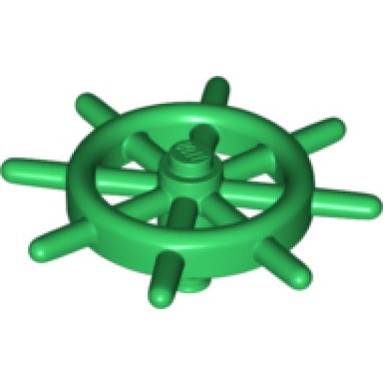 Boat Ship's Wheel with Slotted Pin