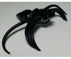 Spider, Harry Potter (Aragog with 2 Technic Ball Joint Eyes) - Brick Built