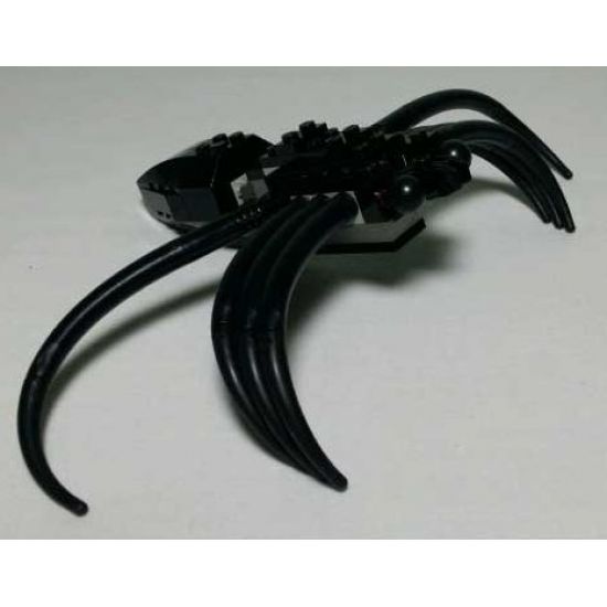 Spider, Harry Potter (Aragog with 2 Technic Ball Joint Eyes) - Brick Built