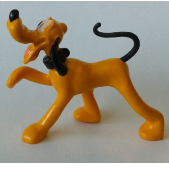 Dog, Disney with Black Collar, Ears, Nose and Tail and White Eyes Pattern (Pluto)