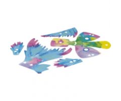 Plastic Skin Splash Koi Sheet 2 of 2 for Set 81002-1