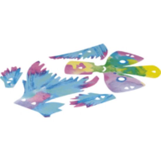 Plastic Skin Splash Koi Sheet 2 of 2 for Set 81002-1