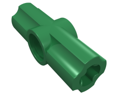 Technic, Connector Axle and Pin Angled #2 - 180 degrees