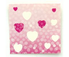 Clikits Paper, Insert 4 x 4 for Frame clikits011, Hearts Image