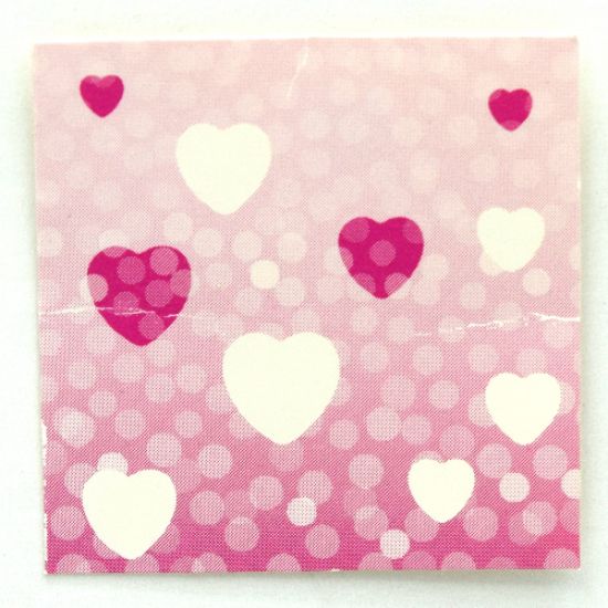 Clikits Paper, Insert 4 x 4 for Frame clikits011, Hearts Image