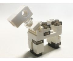 Minecraft Horse Skeletal / Skeleton - Brick Built