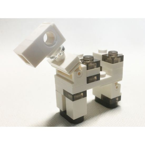 Minecraft Horse Skeletal / Skeleton - Brick Built