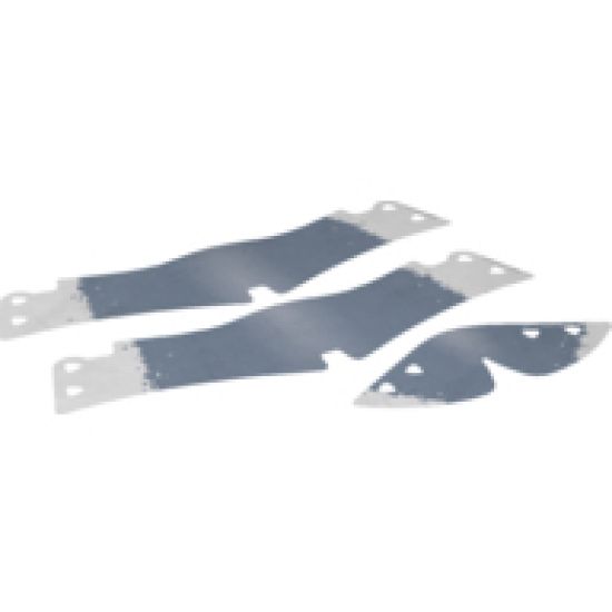 Plastic Skin Shark Sheet 1 of 2 for Set 81001-1