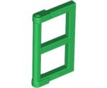 Pane for Window 1 x 2 x 3 with Thick Corner Tabs