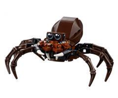 Spider, Harry Potter (Aragog with Printed Round Tile Eyes) - Brick Built