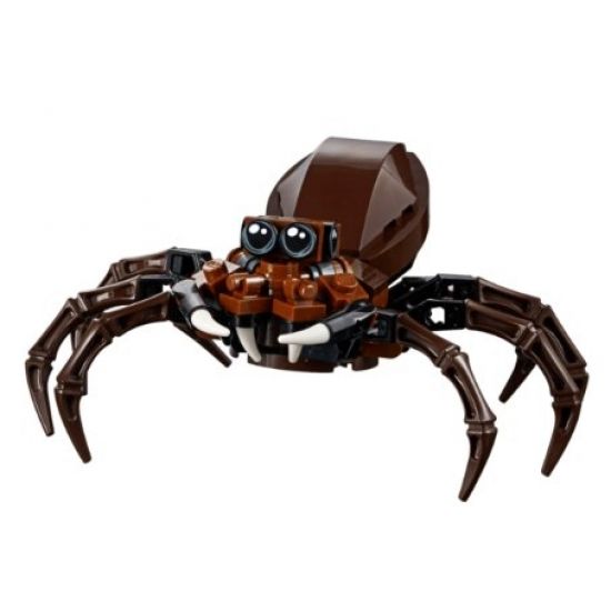 Spider, Harry Potter (Aragog with Printed Round Tile Eyes) - Brick Built