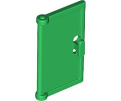 Door 1 x 2 x 3 with Vertical Handle, Mold for Tabless Frames