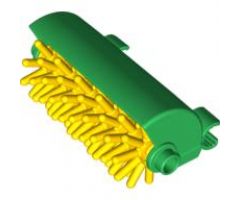 Duplo, Vehicle Street Sweeper Brush with Yellow Bristles