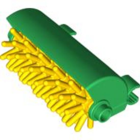 Duplo, Vehicle Street Sweeper Brush with Yellow Bristles