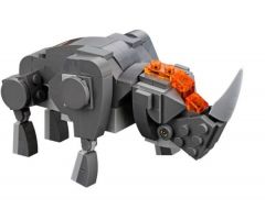 Erumpent, Fantastic Beasts - Brick Built