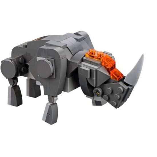 Erumpent, Fantastic Beasts - Brick Built