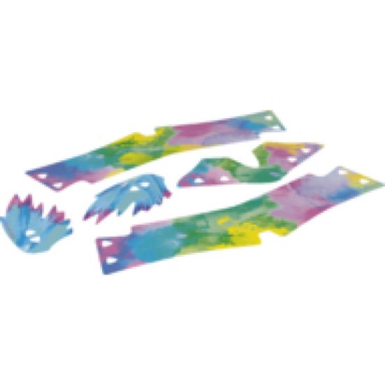 Plastic Skin Splash Koi Sheet 1 of 2 for Set 81002-1