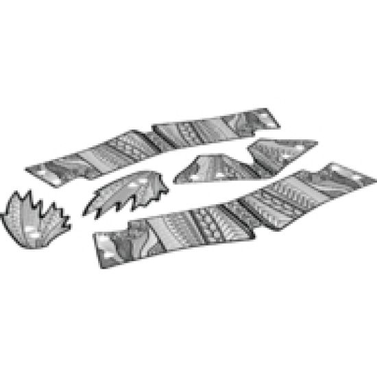 Plastic Skin Ink Koi Sheet 2 of 2 for Set 81003-1