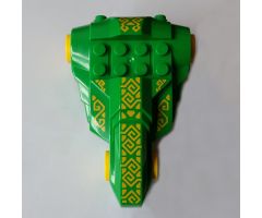 Large Figure Part Torso KK with Rascus Pattern - Series 1