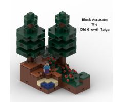 Block Accurate: The Old Growth Taiga