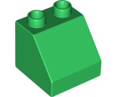 Duplo, Brick 2 x 2 x 1 1/2 Slope 45
