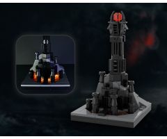 LOTR: Barad-dûr™ Microscale Diorama