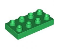 Duplo, Plate 2 x 4 x 1/2 (Thick)