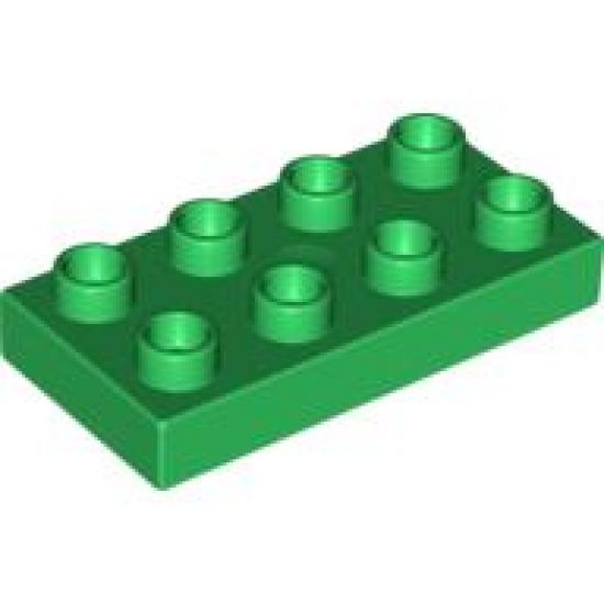 Duplo, Plate 2 x 4 x 1/2 (Thick)