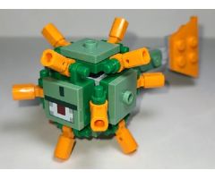 Minecraft Guardian - Brick Built