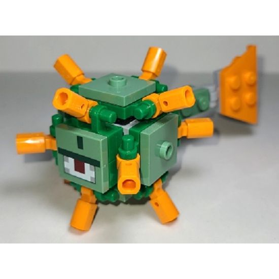Minecraft Guardian - Brick Built