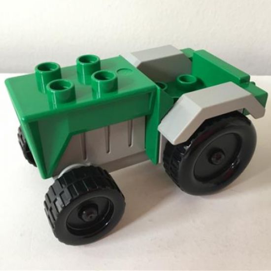 Duplo, Vehicle Farm Tractor (Undetermined Entry)