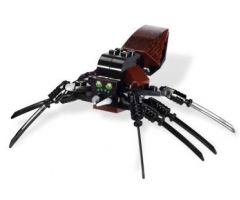 Spider, Harry Potter (Aragog with Printed 1 x 2 Tile Eyes) - Brick Built