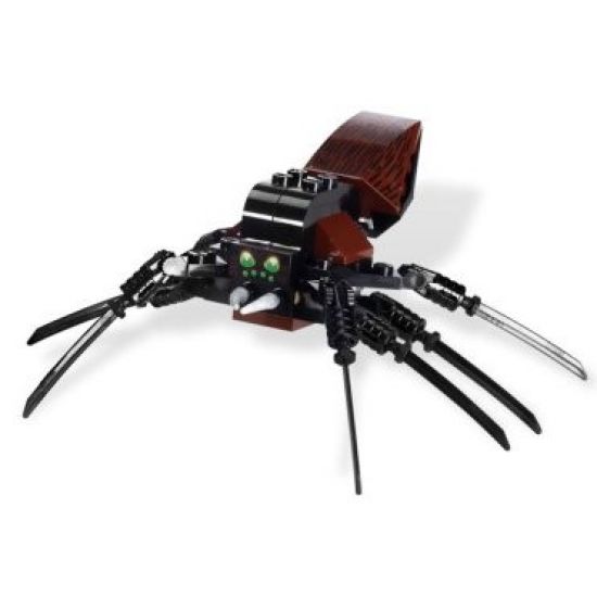 Spider, Harry Potter (Aragog with Printed 1 x 2 Tile Eyes) - Brick Built