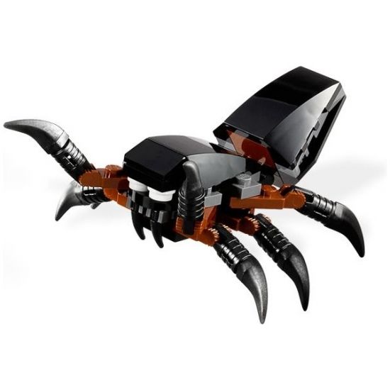 Spider, The Lord of the Rings, Mirkwood - Brick Built
