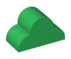 Slope, Curved 4 x 2 x 2 Triple