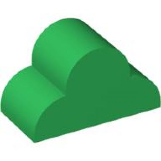 Slope, Curved 4 x 2 x 2 Triple