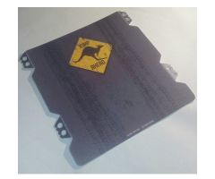 Plastic Ramp Cover with Tire Tracks and 'JUMP AHEAD' Kangaroo Sign Pattern (8490)